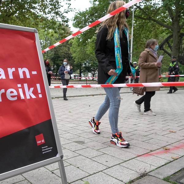 Verdi Streik
