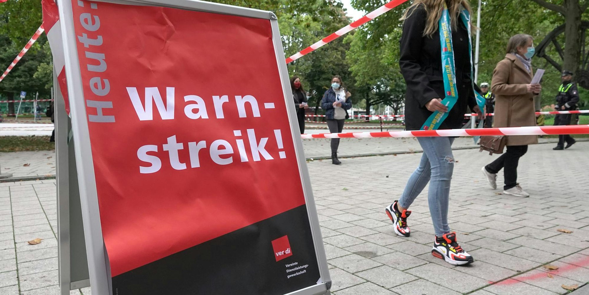 Verdi Streik