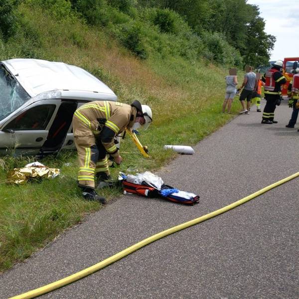 Unfall A1 Priebe