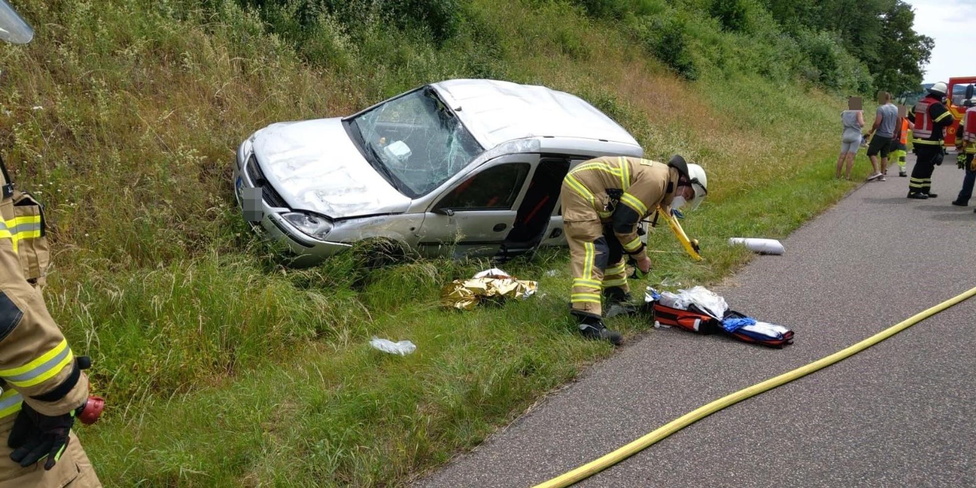Unfall A1 Priebe