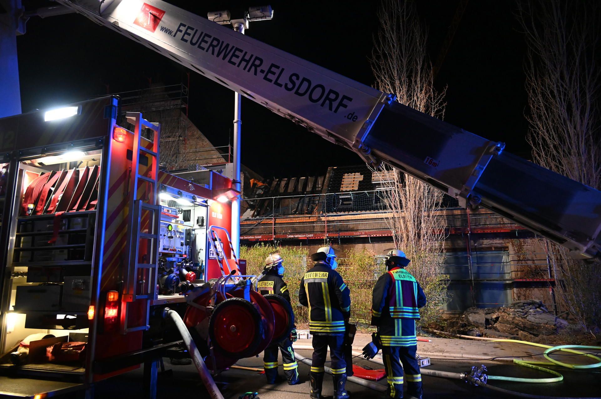 Dachstuhlbrand Elsdorf II