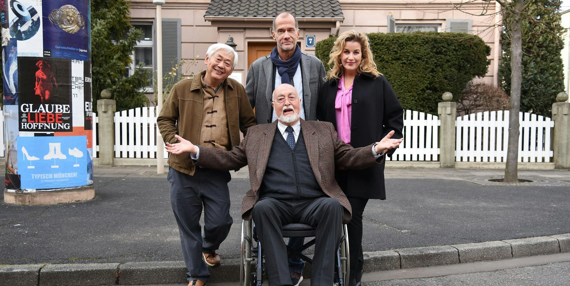 Ludwig Haas und Kollegen