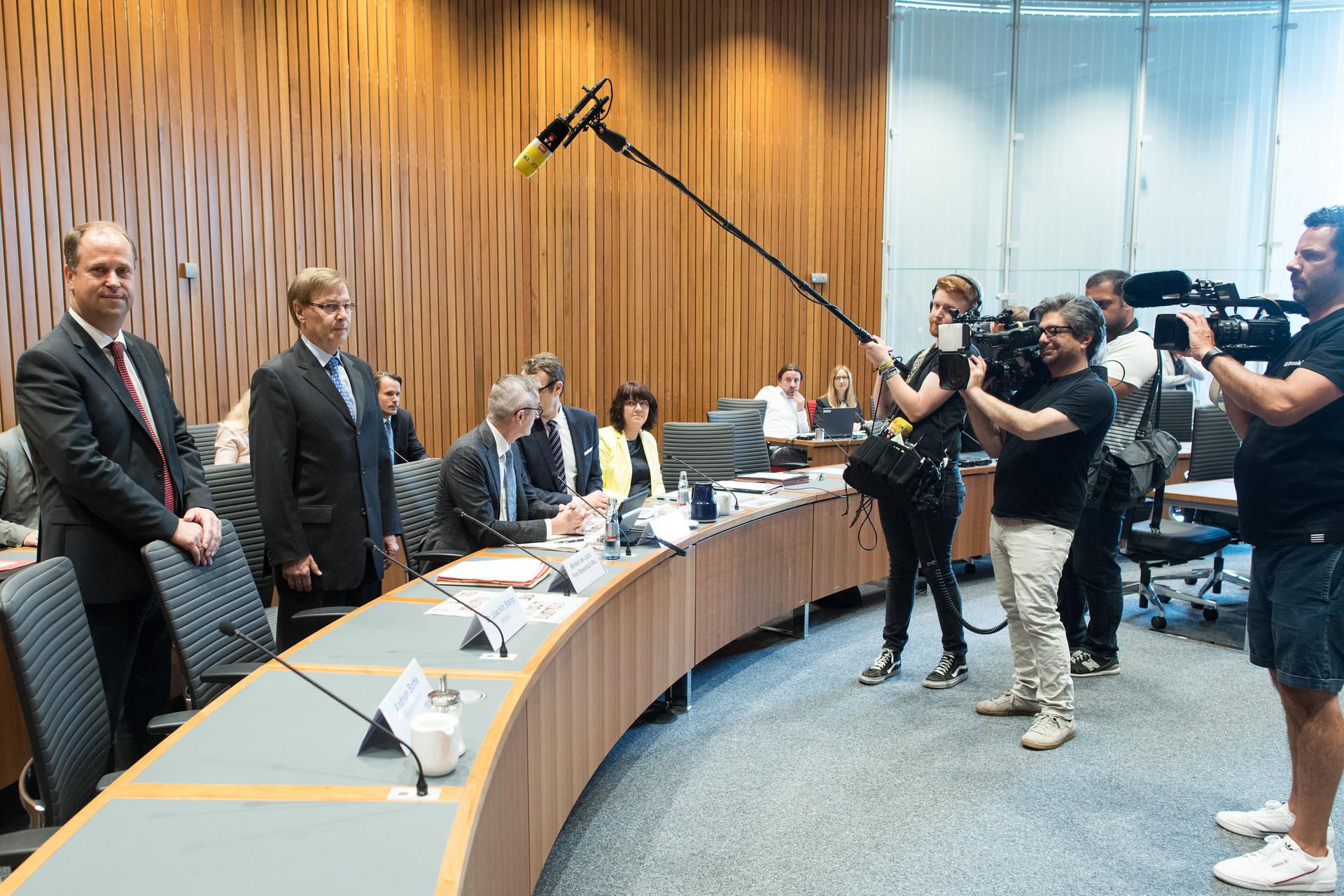 Joachim Stamp und Peter Biesenbach