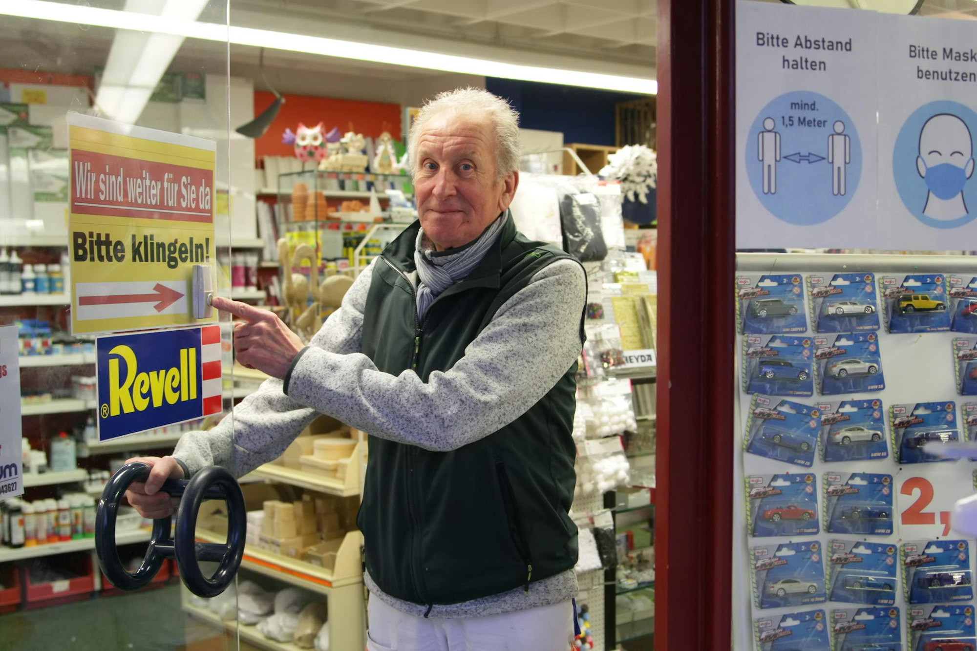 Einzelhandel Lockdown 3