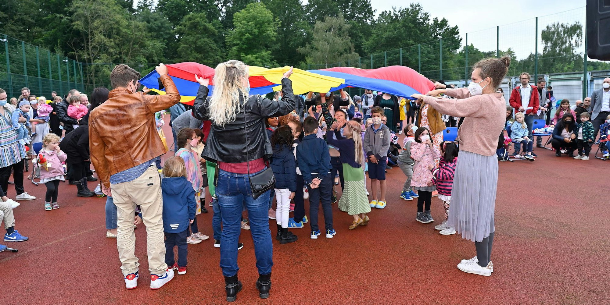 Einschulung Bergisch Gladbach 190821