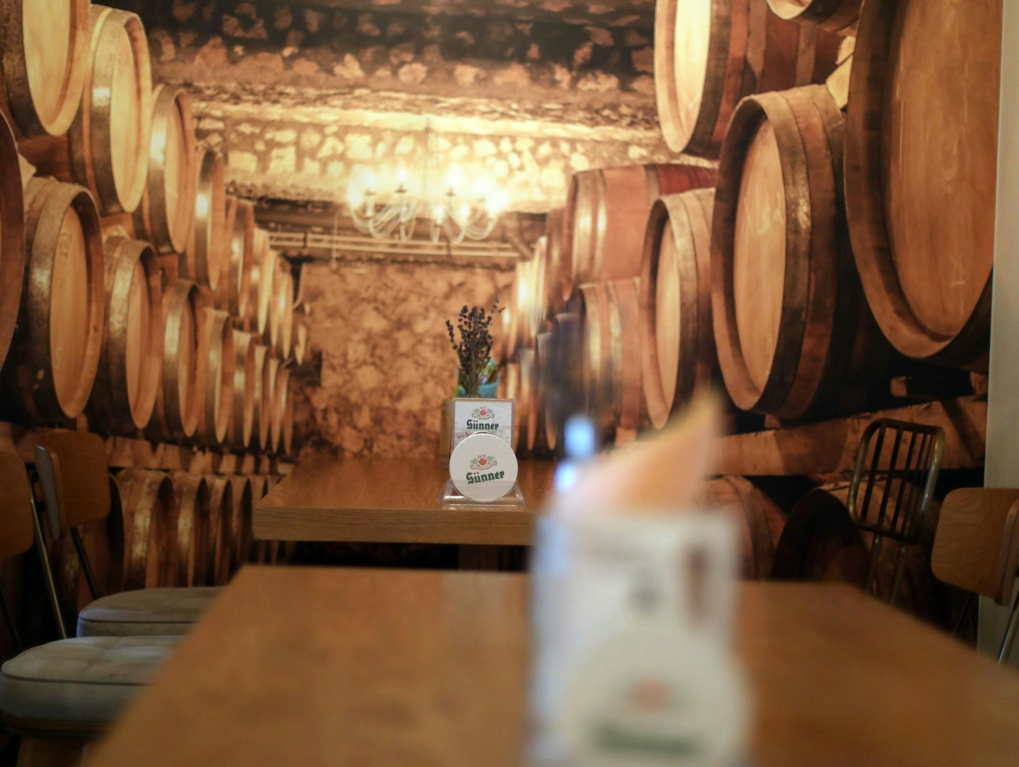 sünner stube innen fässer