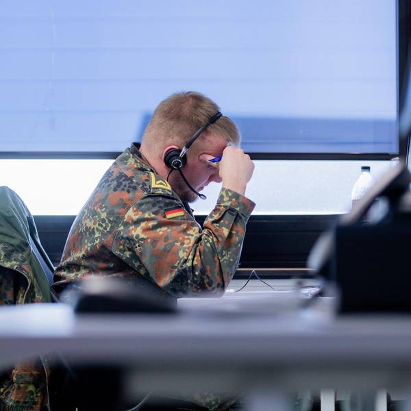 Soldat Gesundheitsamt Grevenbroich