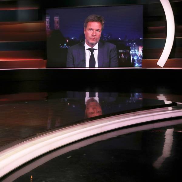 Habeck bei Lanz ZDF 070722