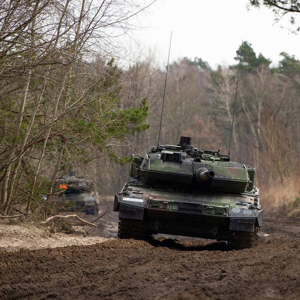 Leopard Panzer Bundeswehr