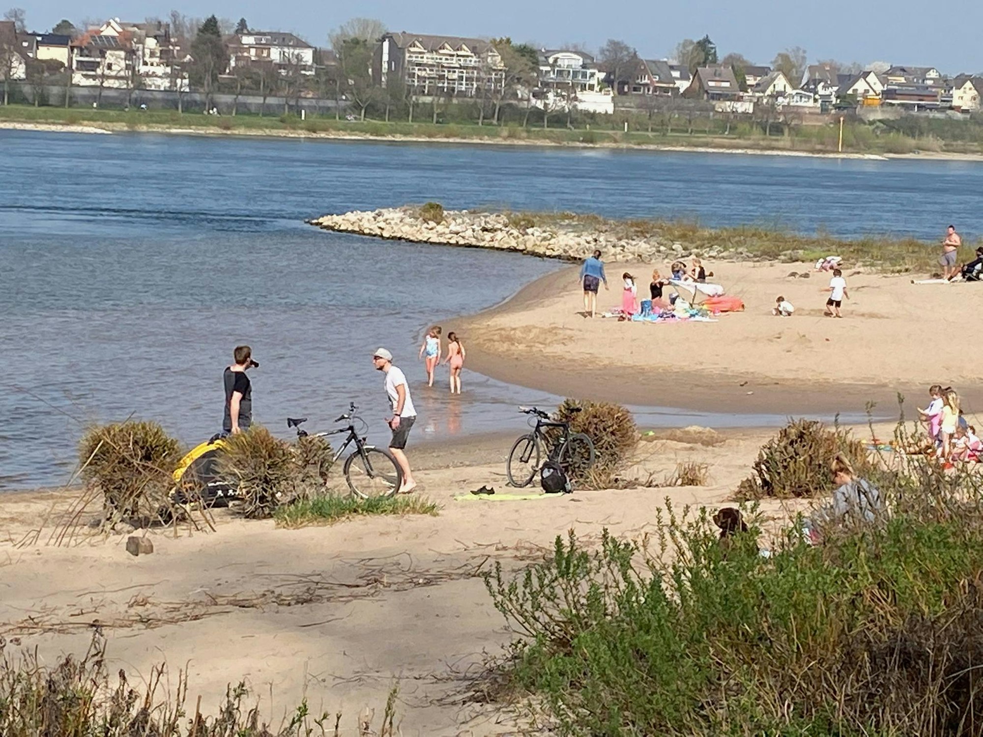 KS_RK_fast wie Urlaub. Frühling am Rheinufer in Rodenkirchen