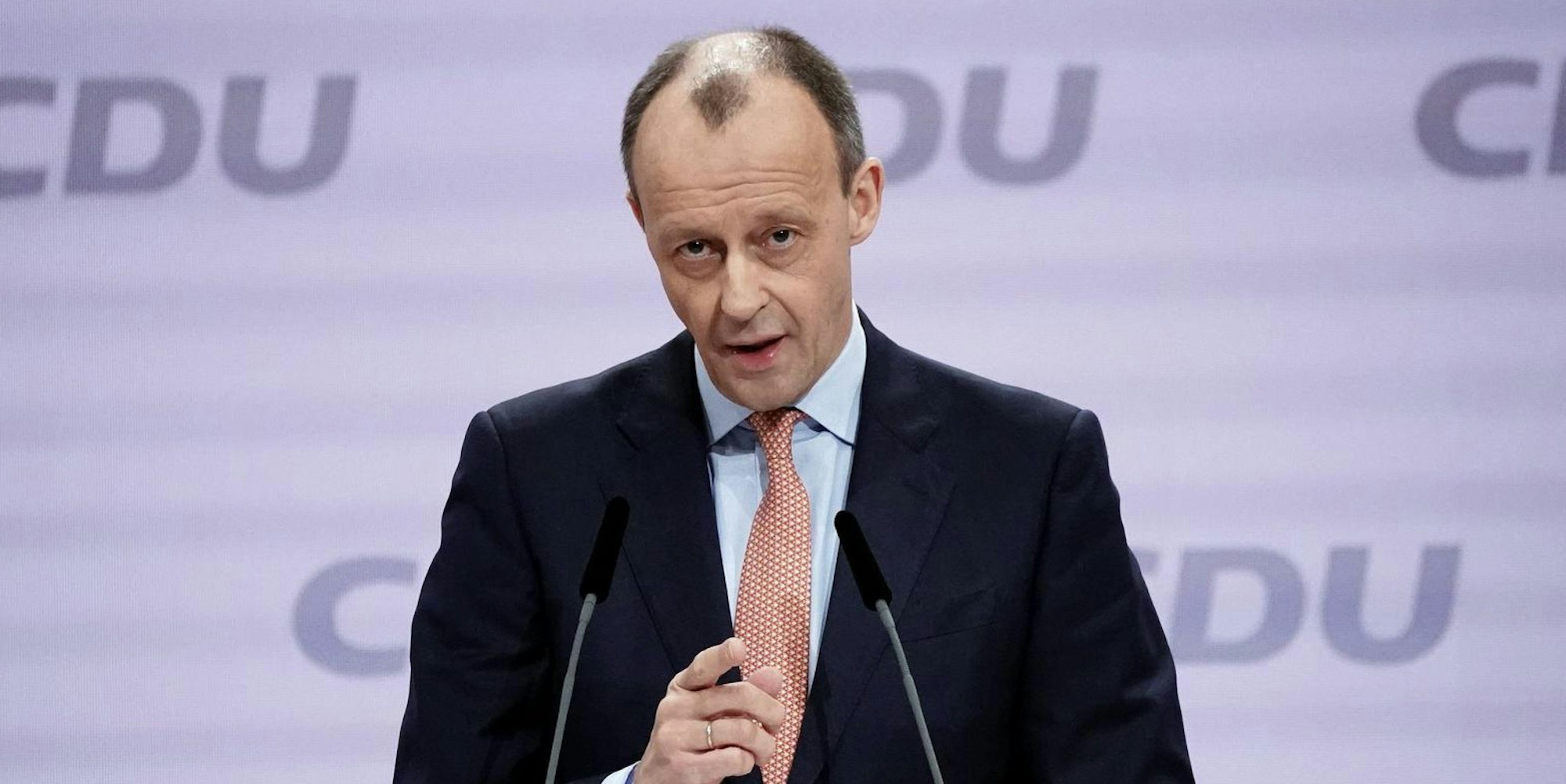 Friedrich Merz CDU