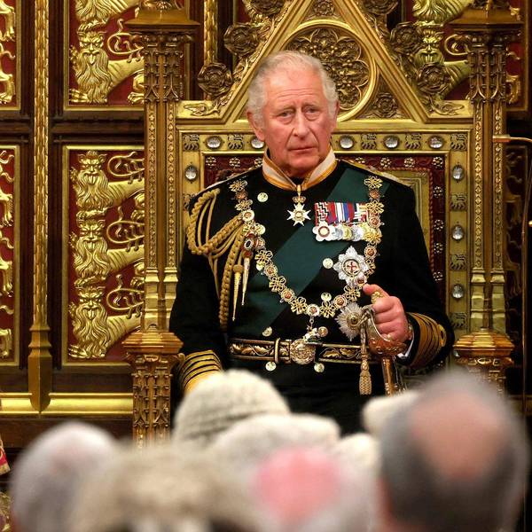 Prinz Charles im House of Lords.