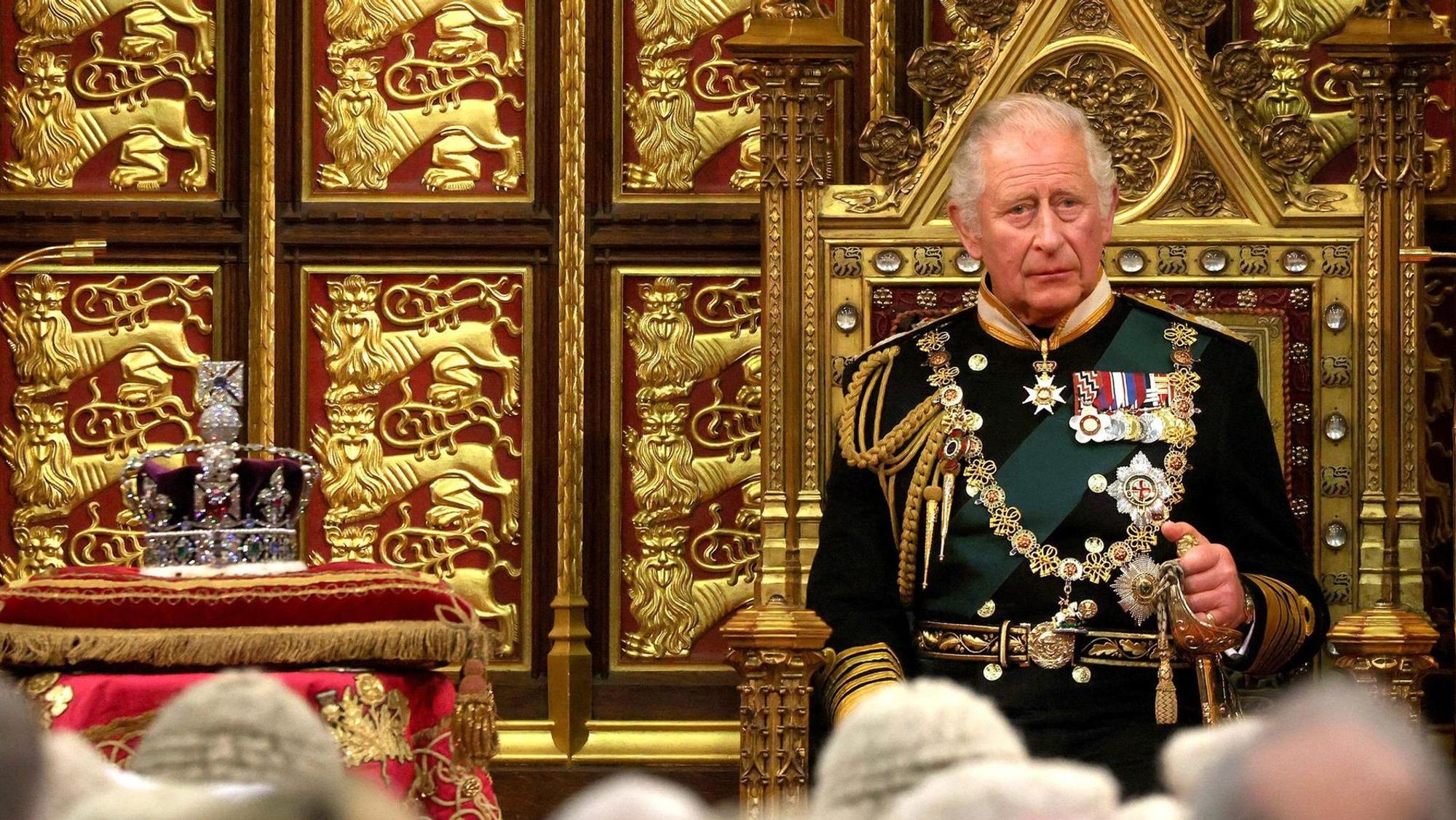 Prinz Charles im House of Lords.