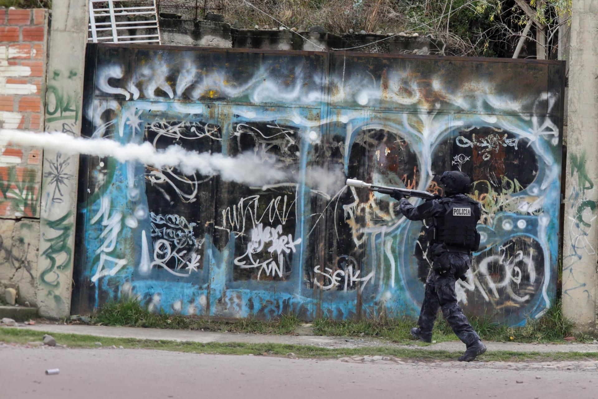 Bolivien Unruhen