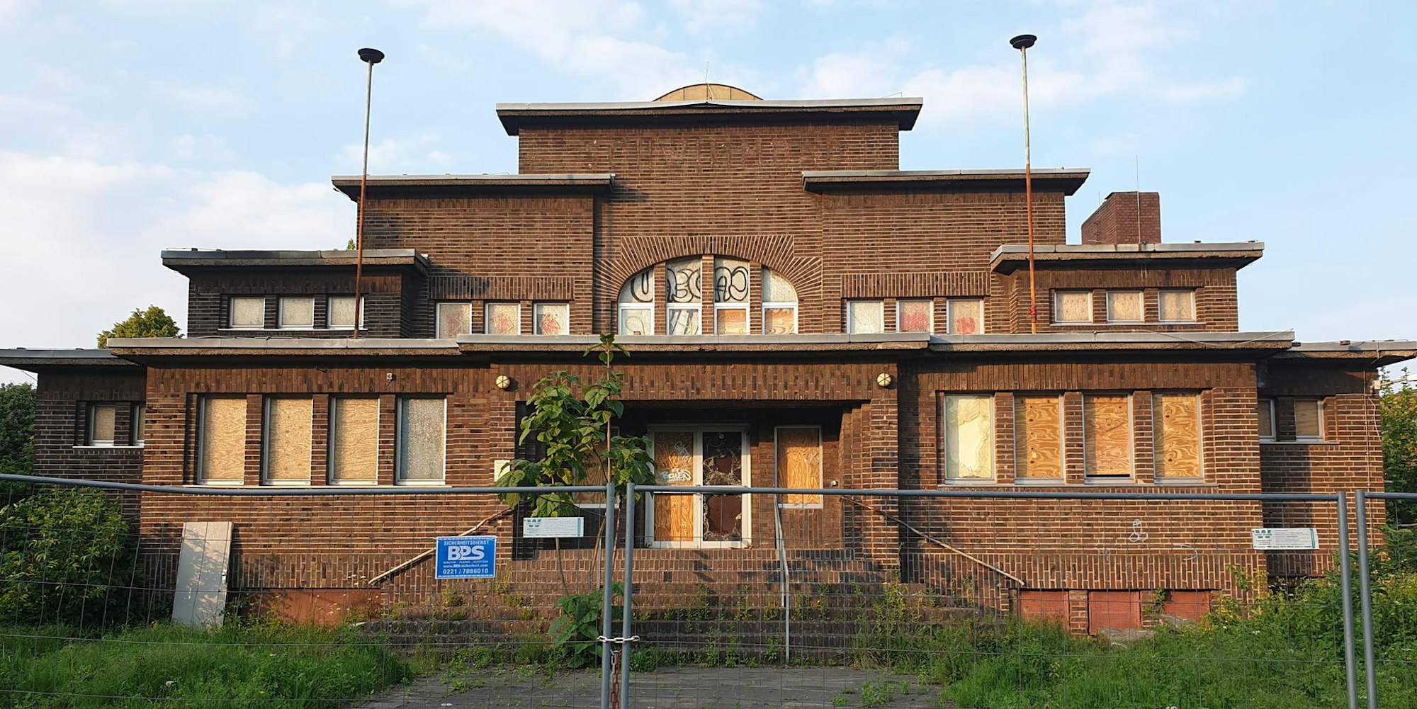 Altes Schwimmbad Hürth