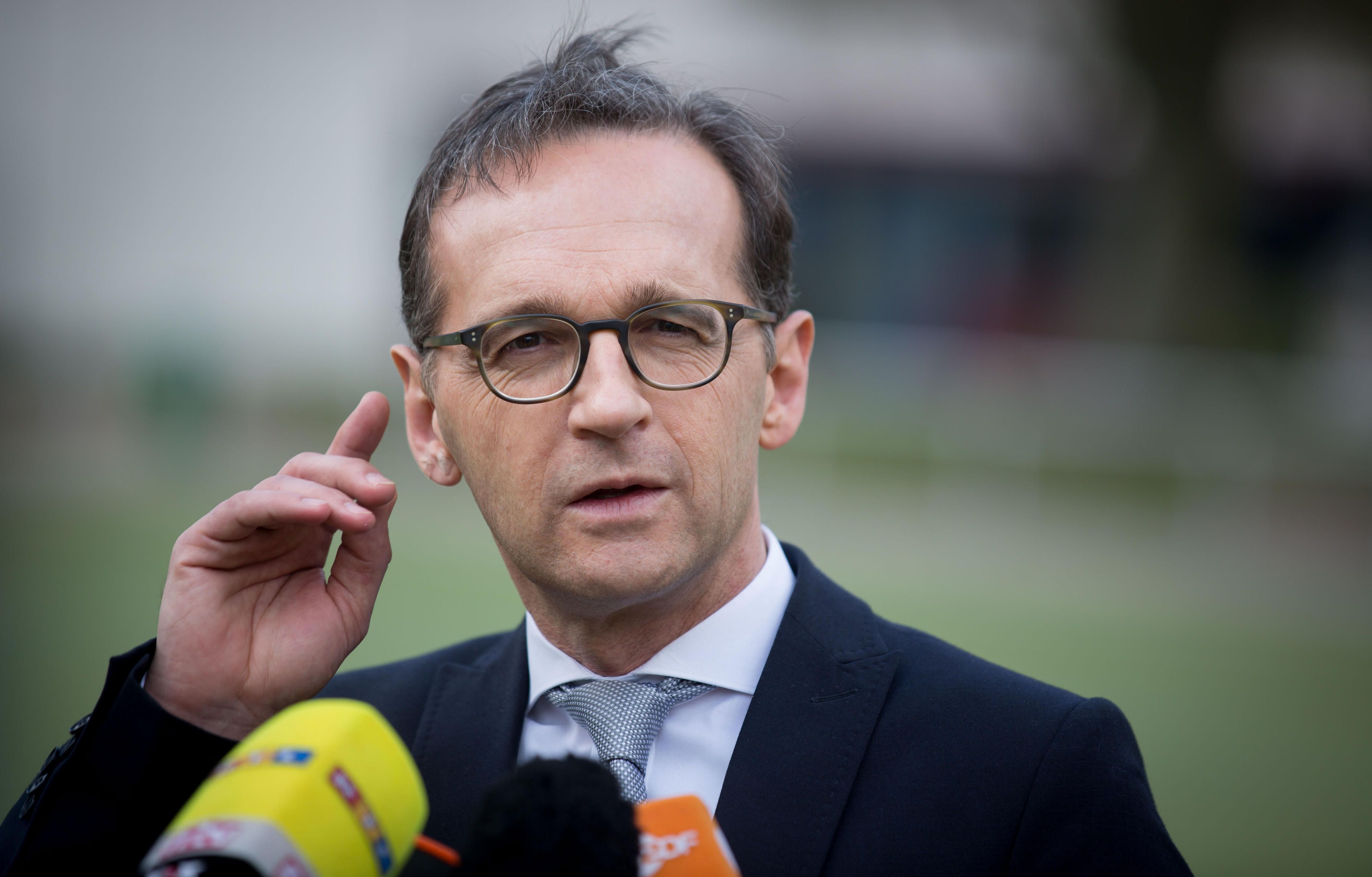 Heiko Maas 120416