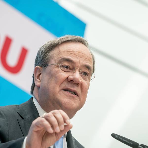 Armin Laschet cdu logo
