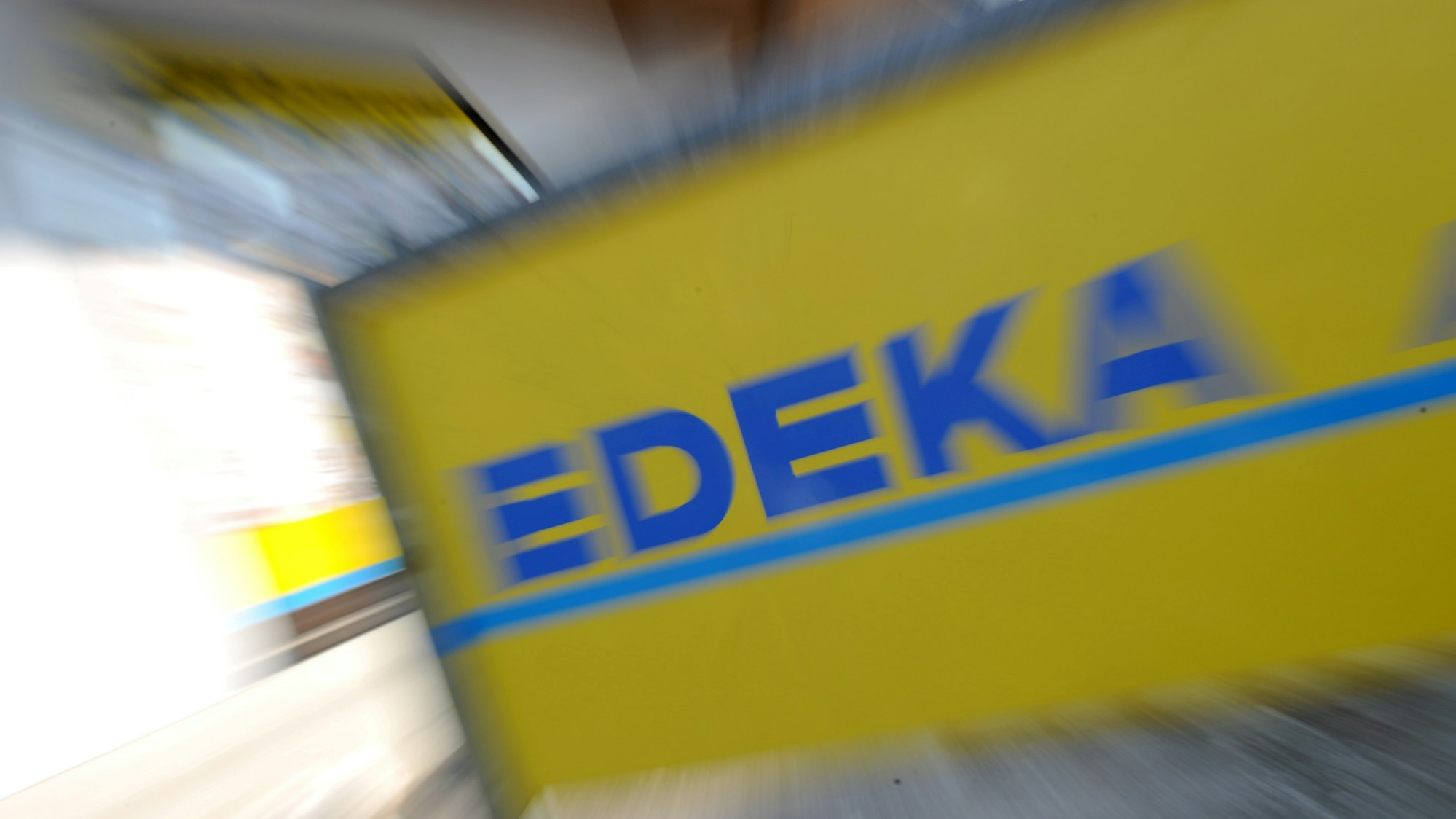Das Logo von Edeka (Symbolbild)