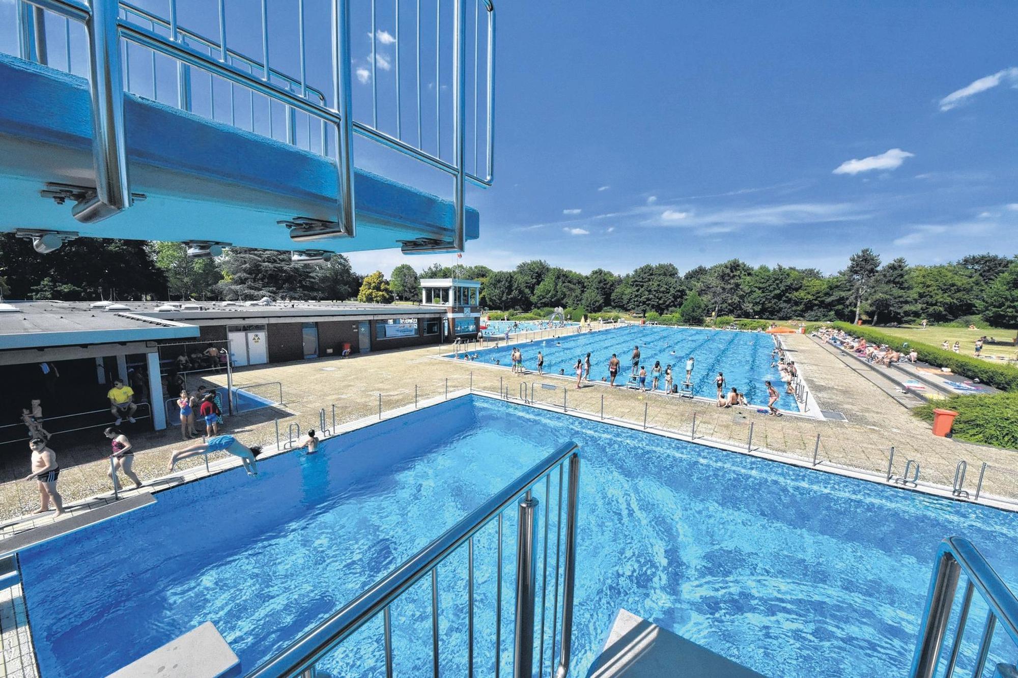 Freibad Sankt Augustin
