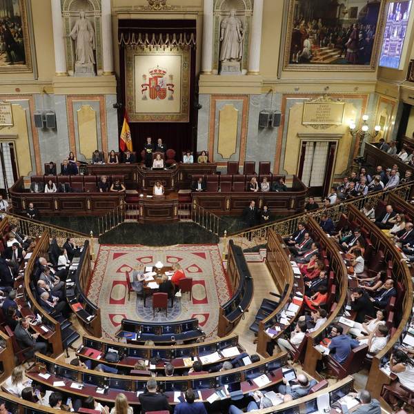 Spanisches Parlament