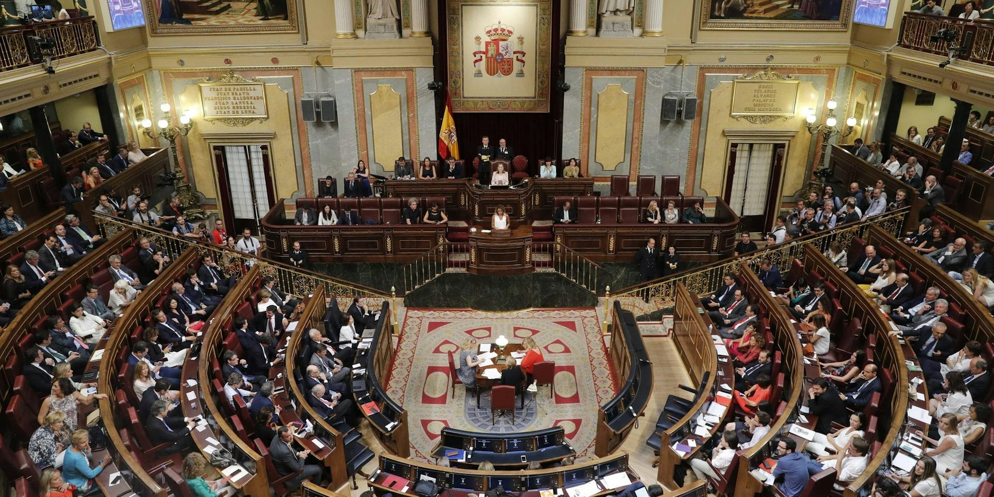 Spanisches Parlament