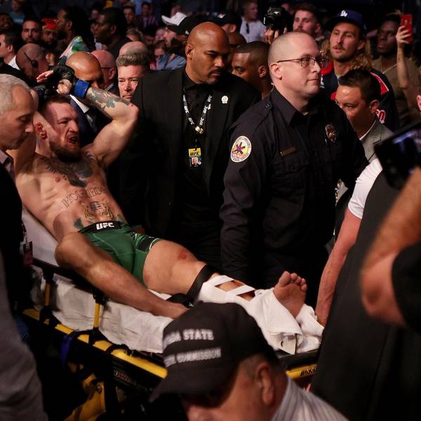 Conor McGregor afp
