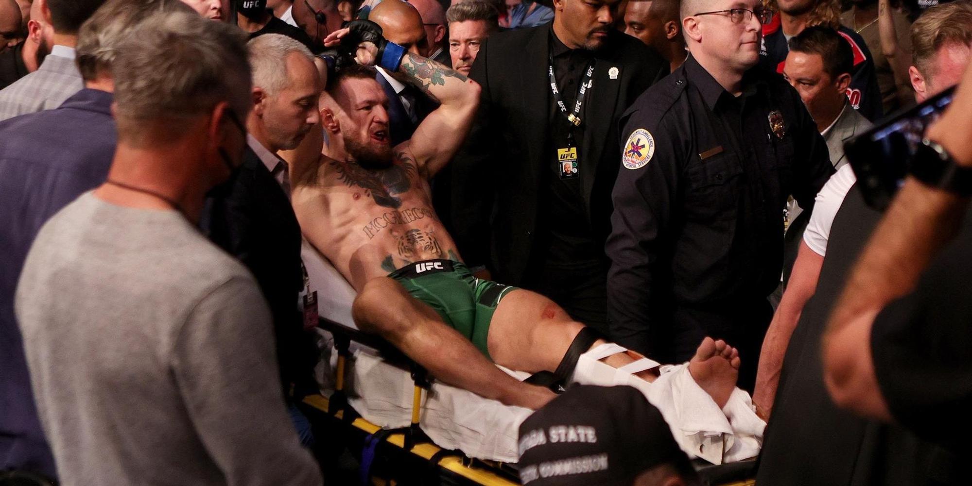 Conor McGregor afp