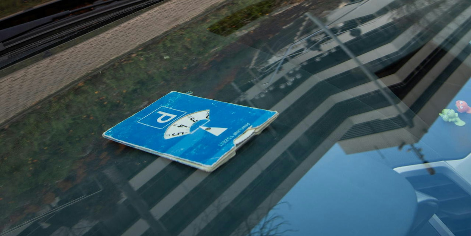 Parken Kreishaus Euskirchen