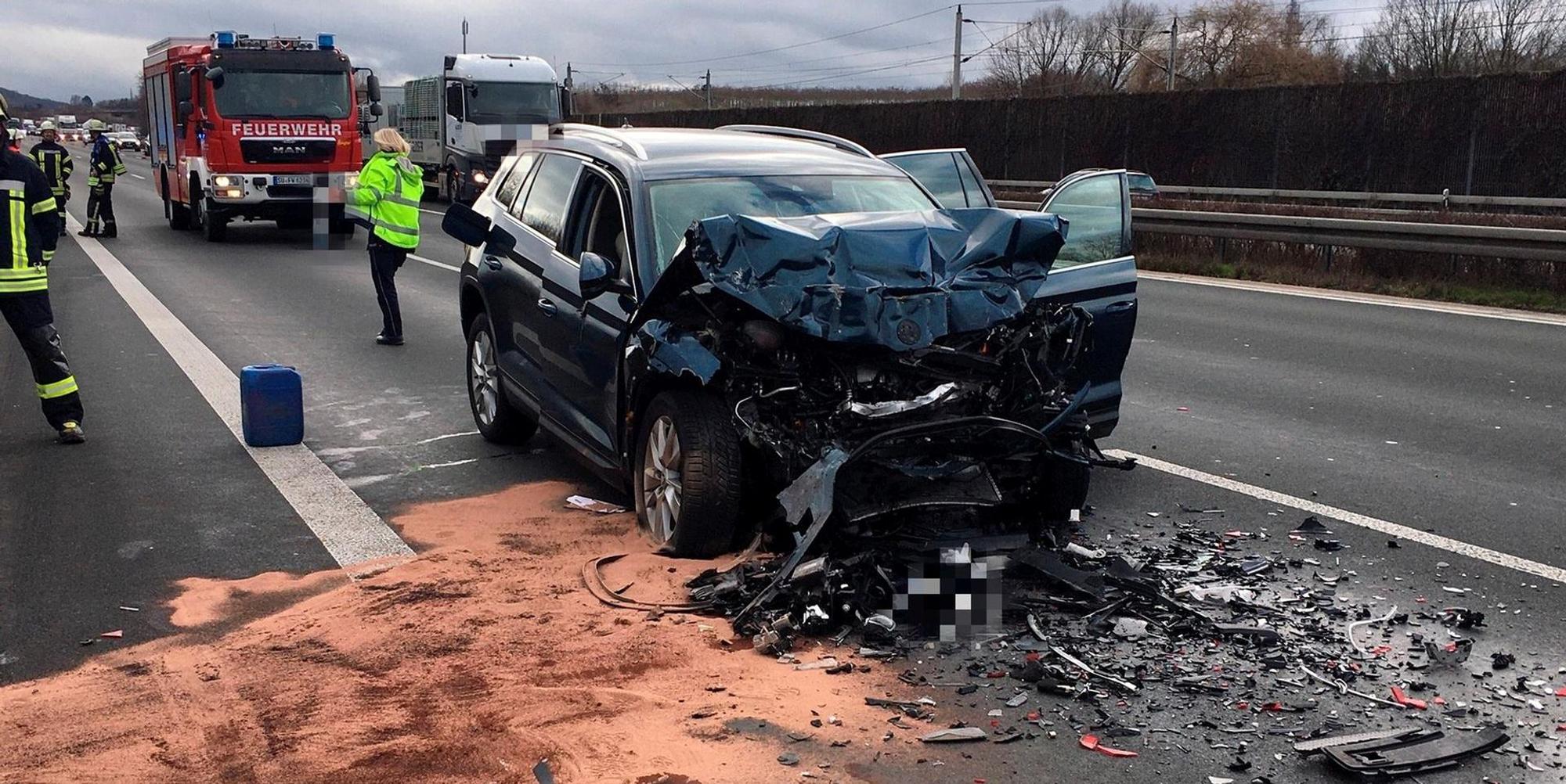 Unfall Hennef 130120