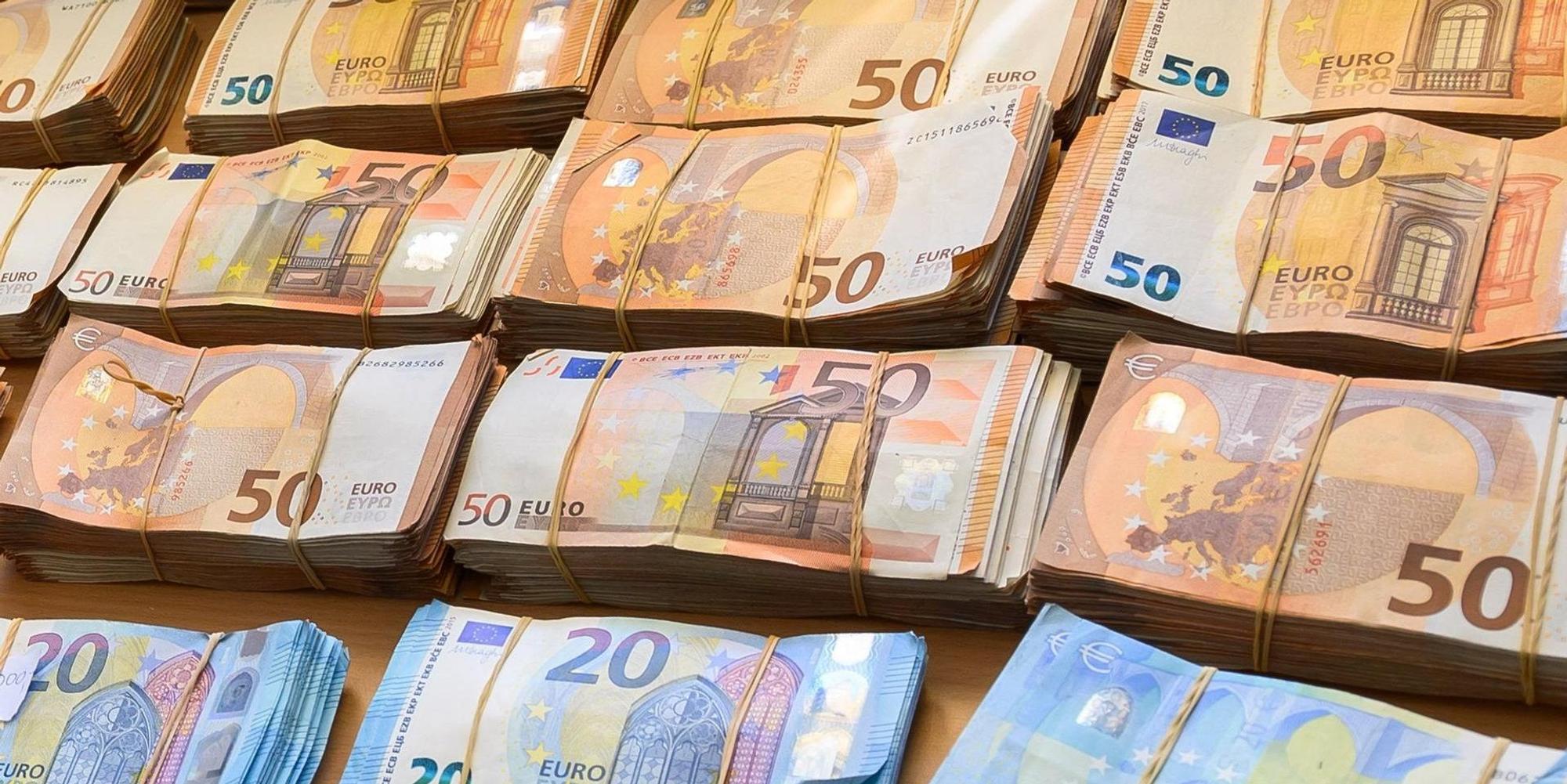 Euros Symbolbild