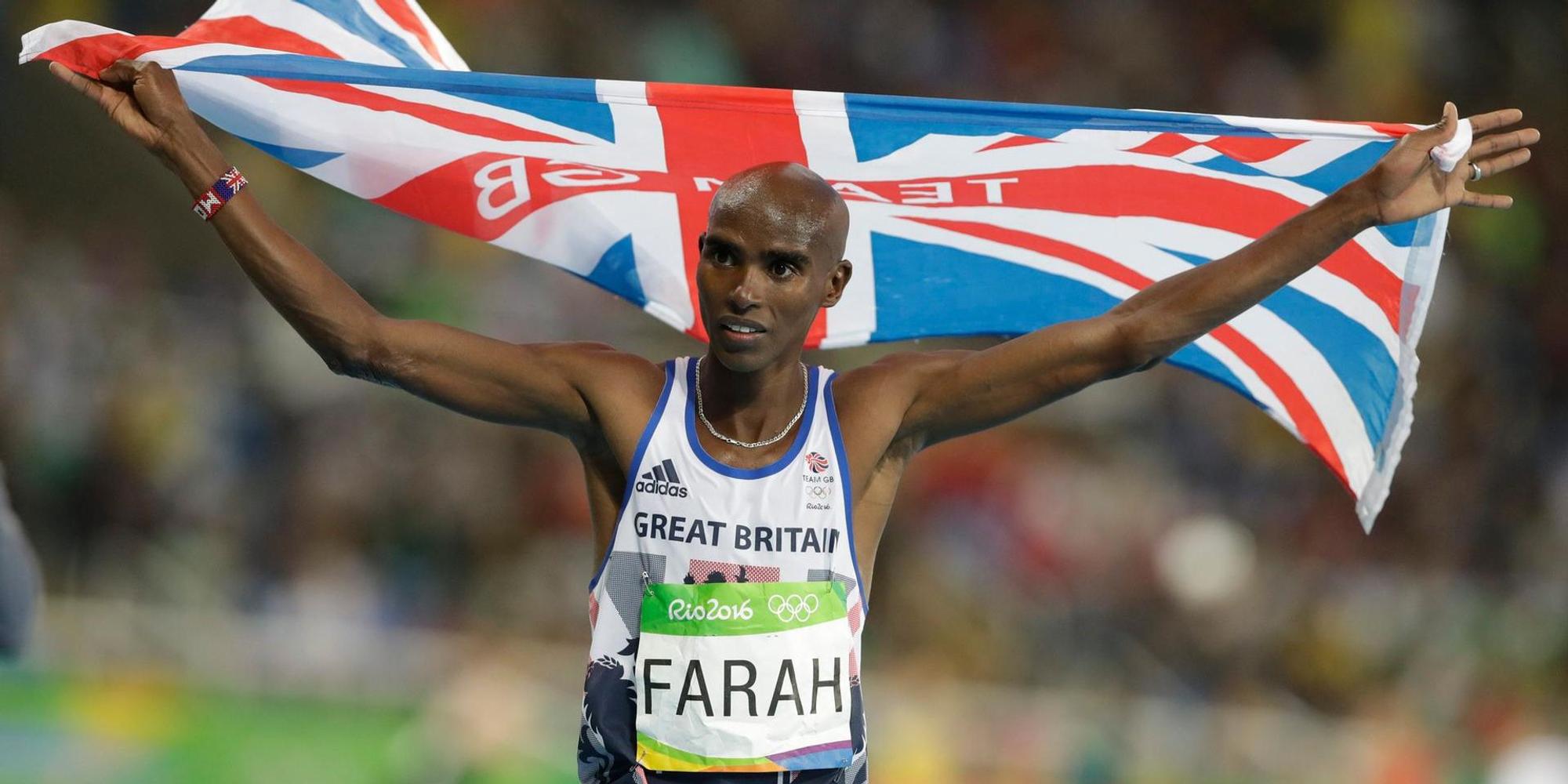 Mo Farah AP 120722