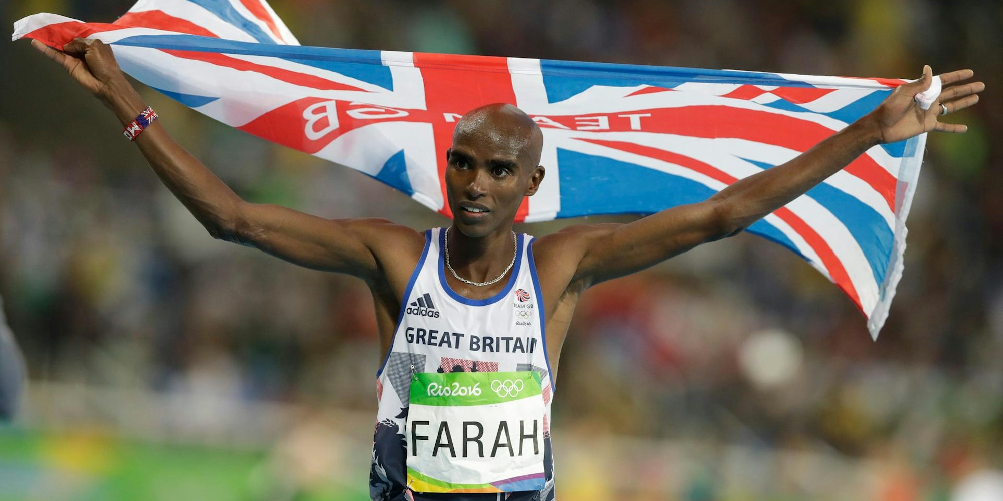 Mo Farah AP 120722
