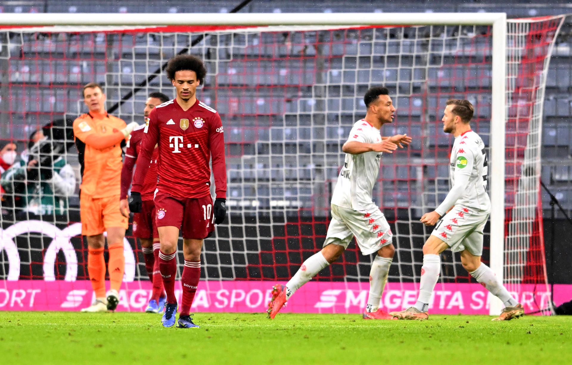 Sané Neuer