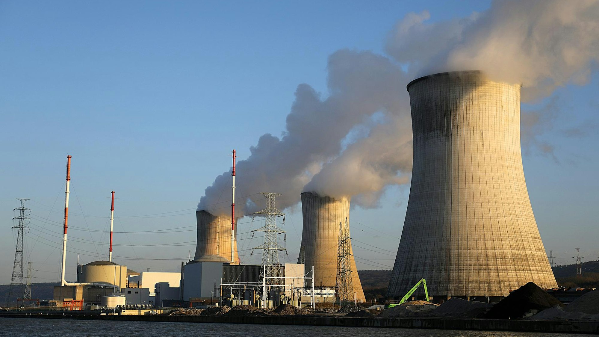 Belgiens umstrittenster Atomreaktor