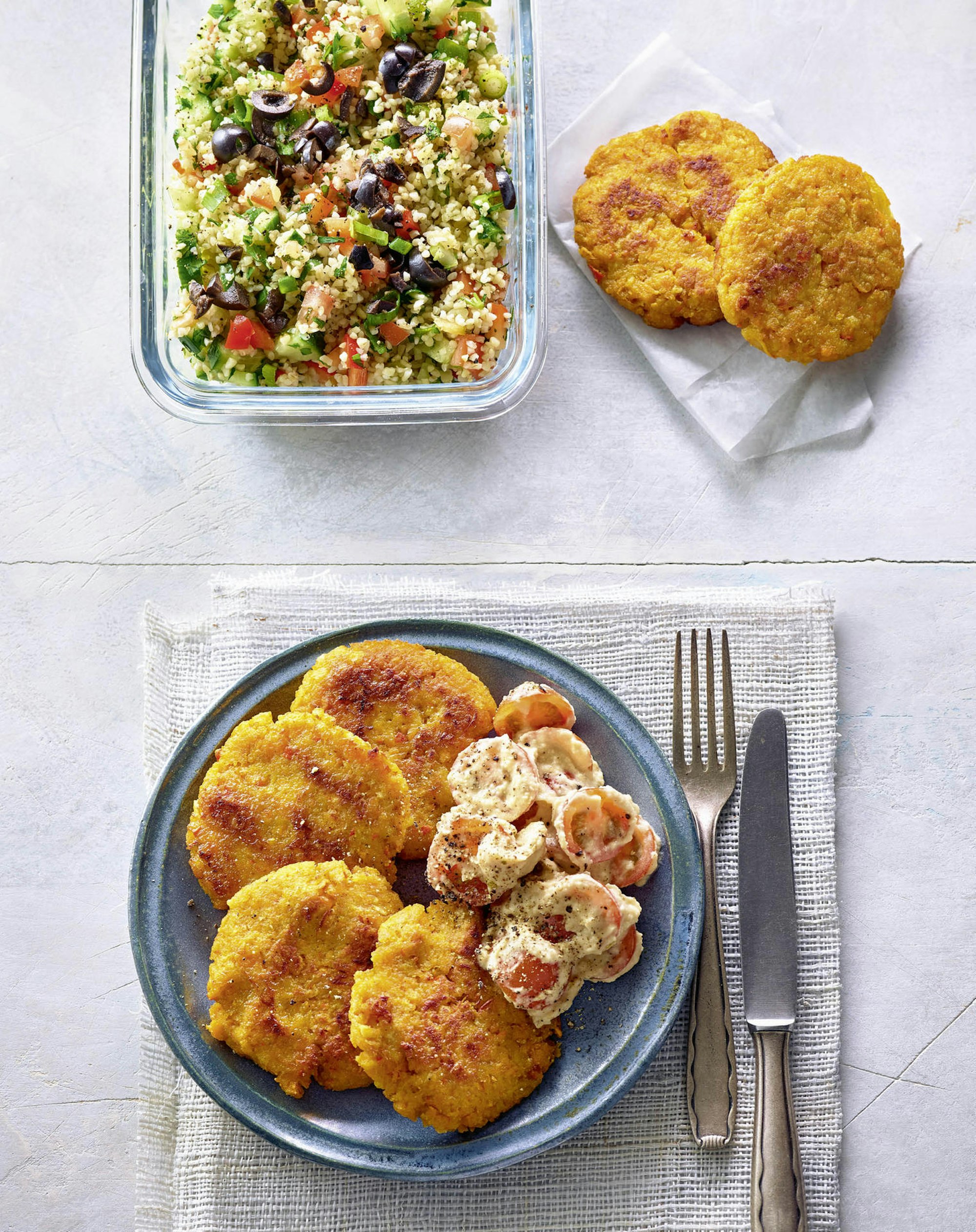 mealprep kürbispuffer