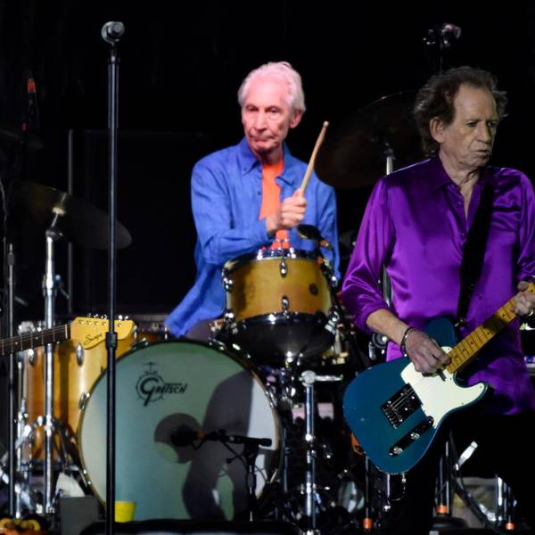 charlie watts mit den Stones