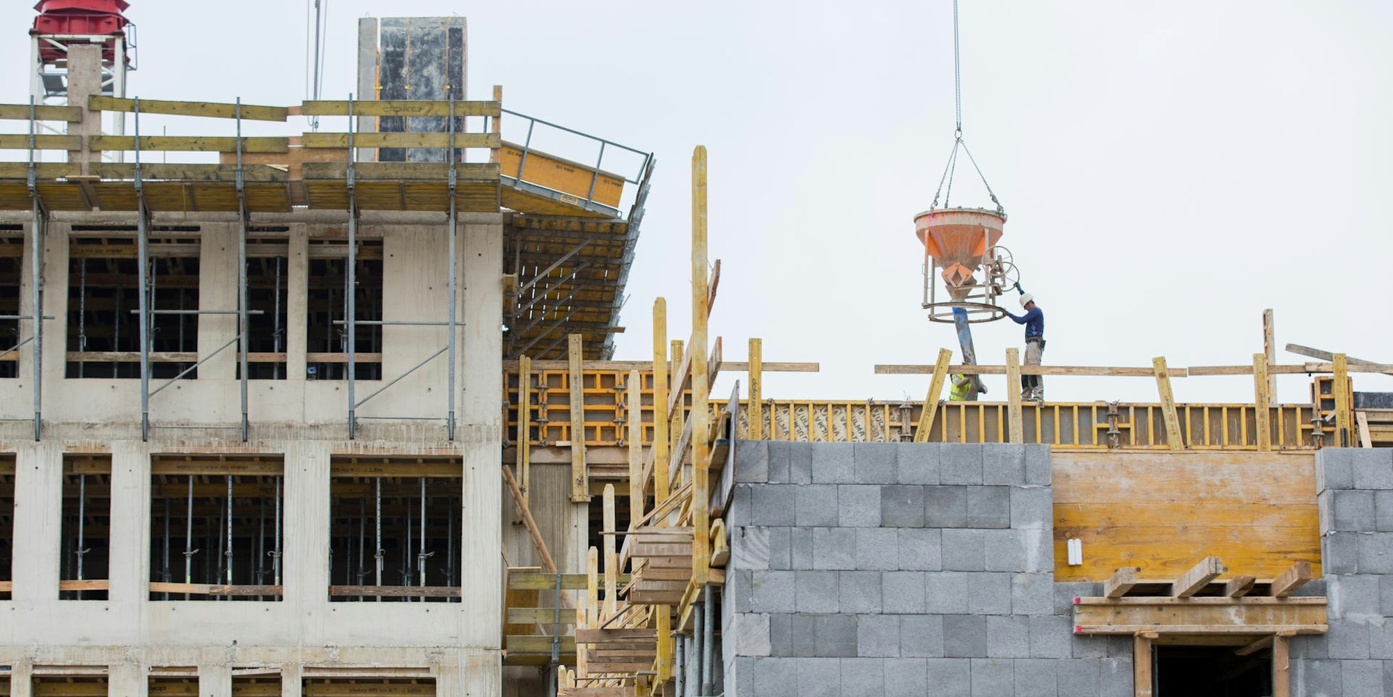 Wohnungsbau Symbolbild