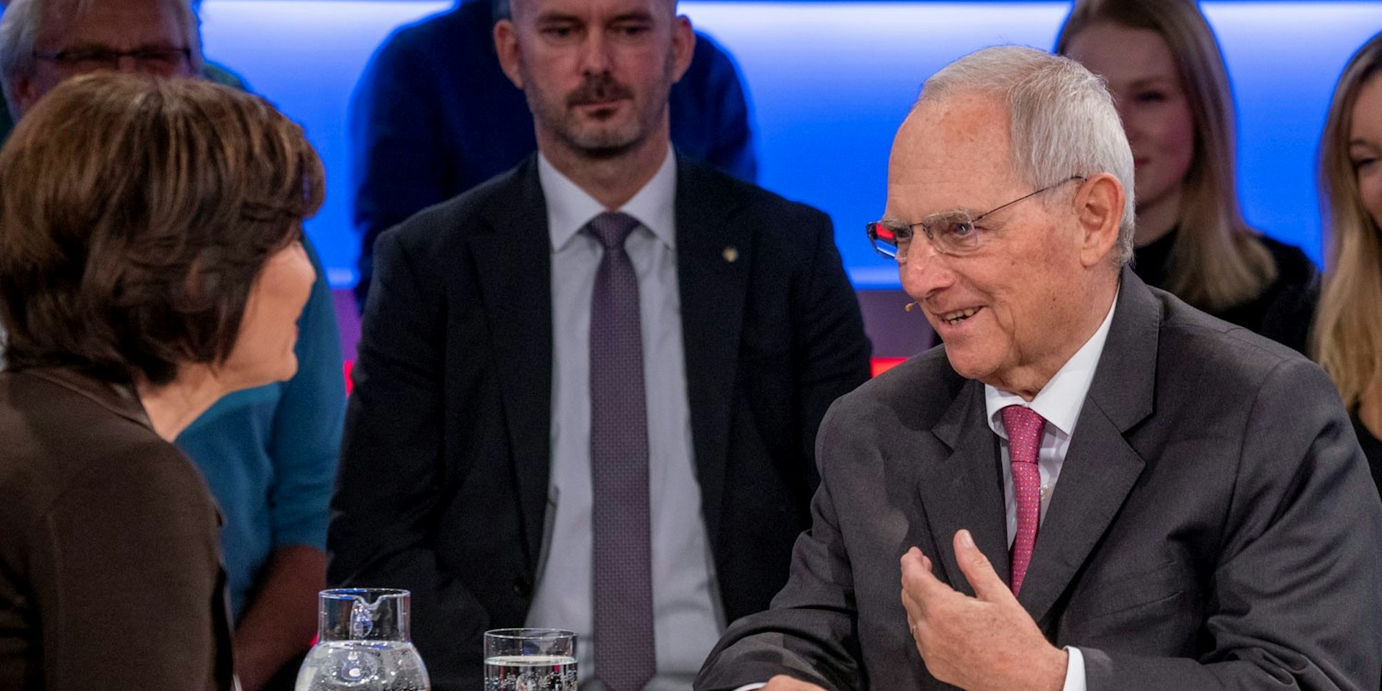 Maischberger und Schäuble