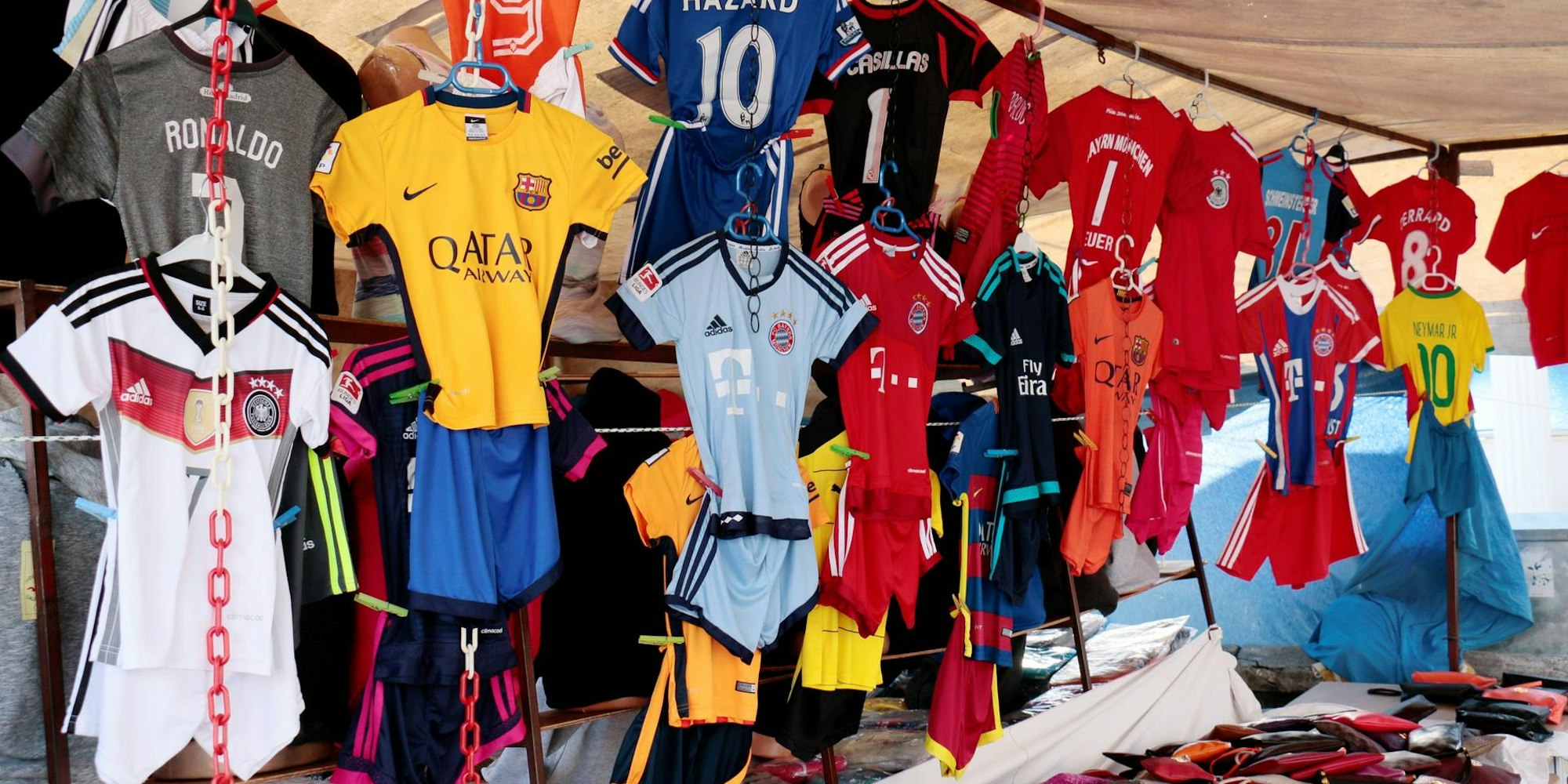 Gefäschte Klamotten