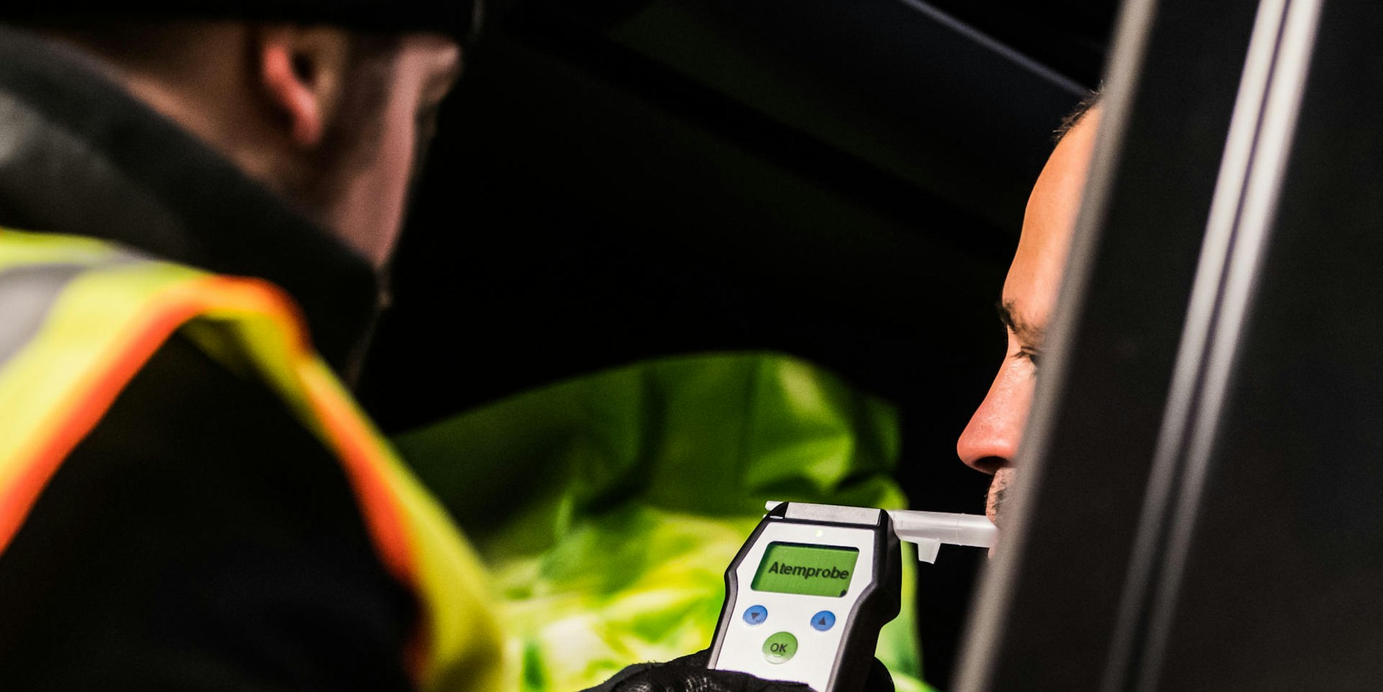 Alkohol Trunkenheit Kontrolle dpa