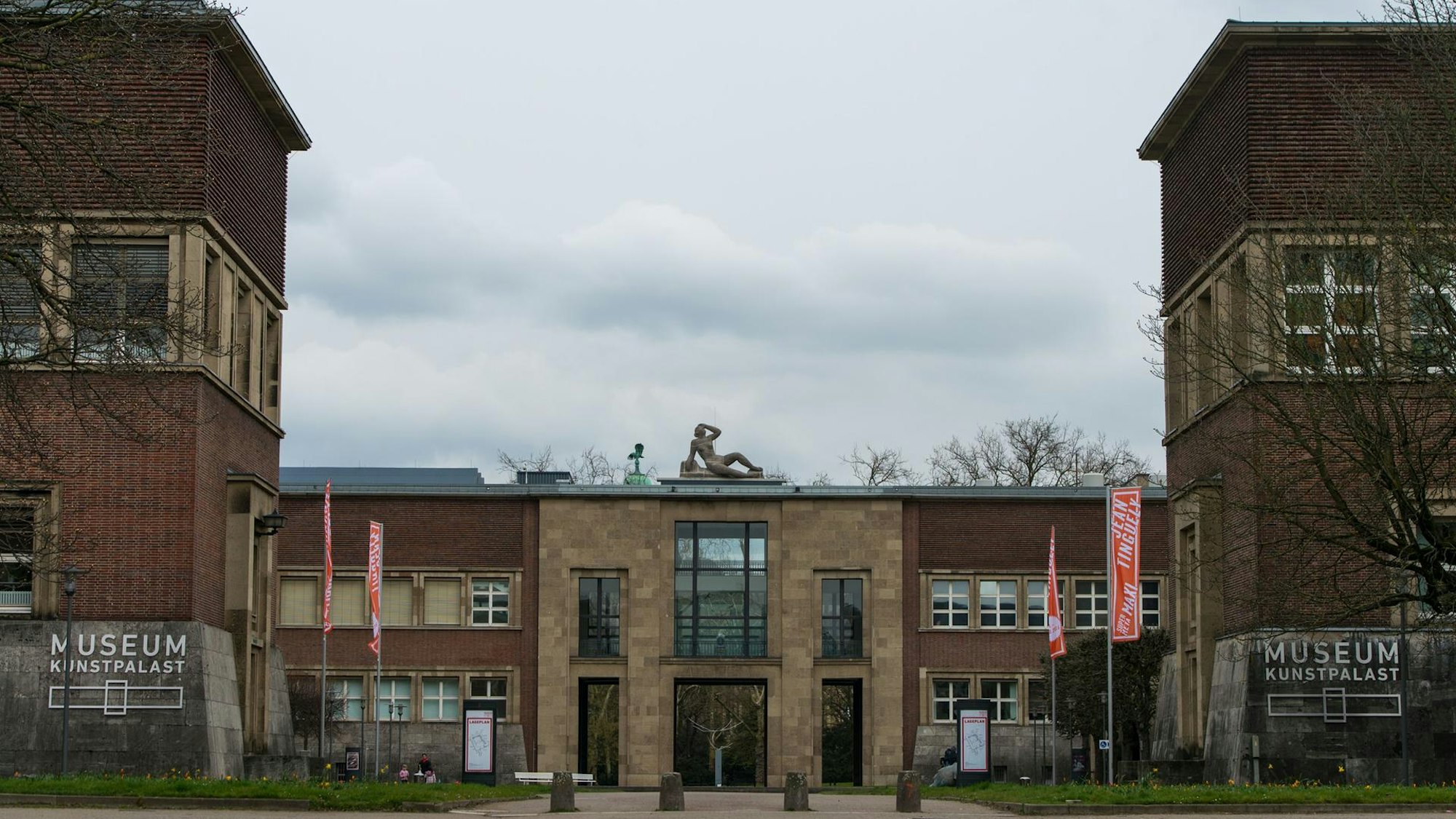 Der Kunstpalast in Düsseldorf.