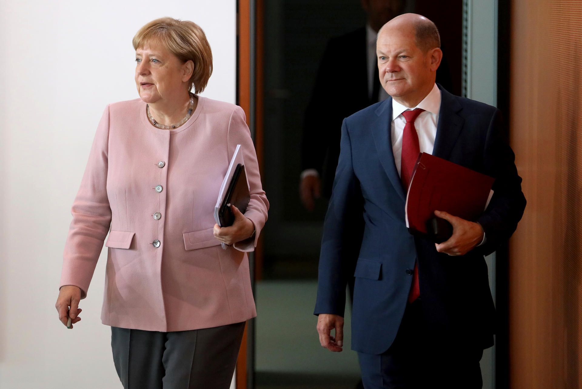 Merkel Scholz dpa neu