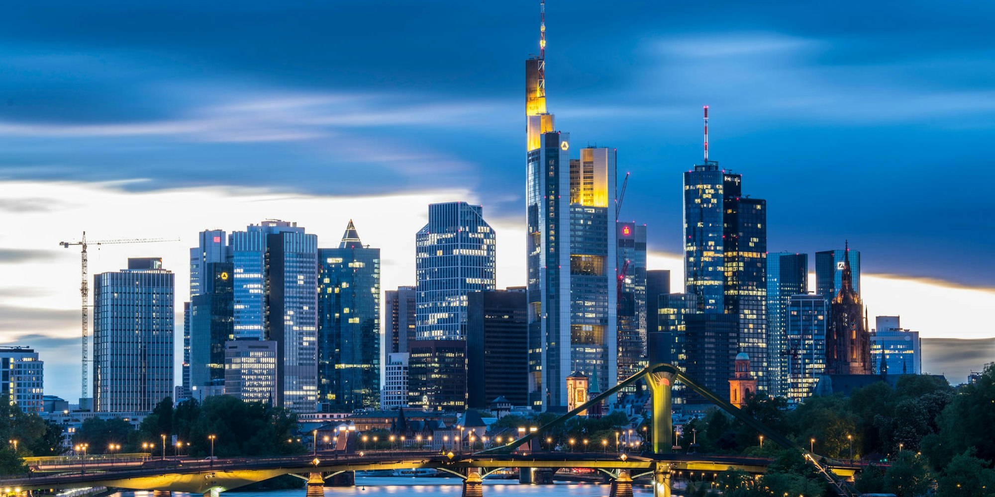 Skyline Frankfurt
