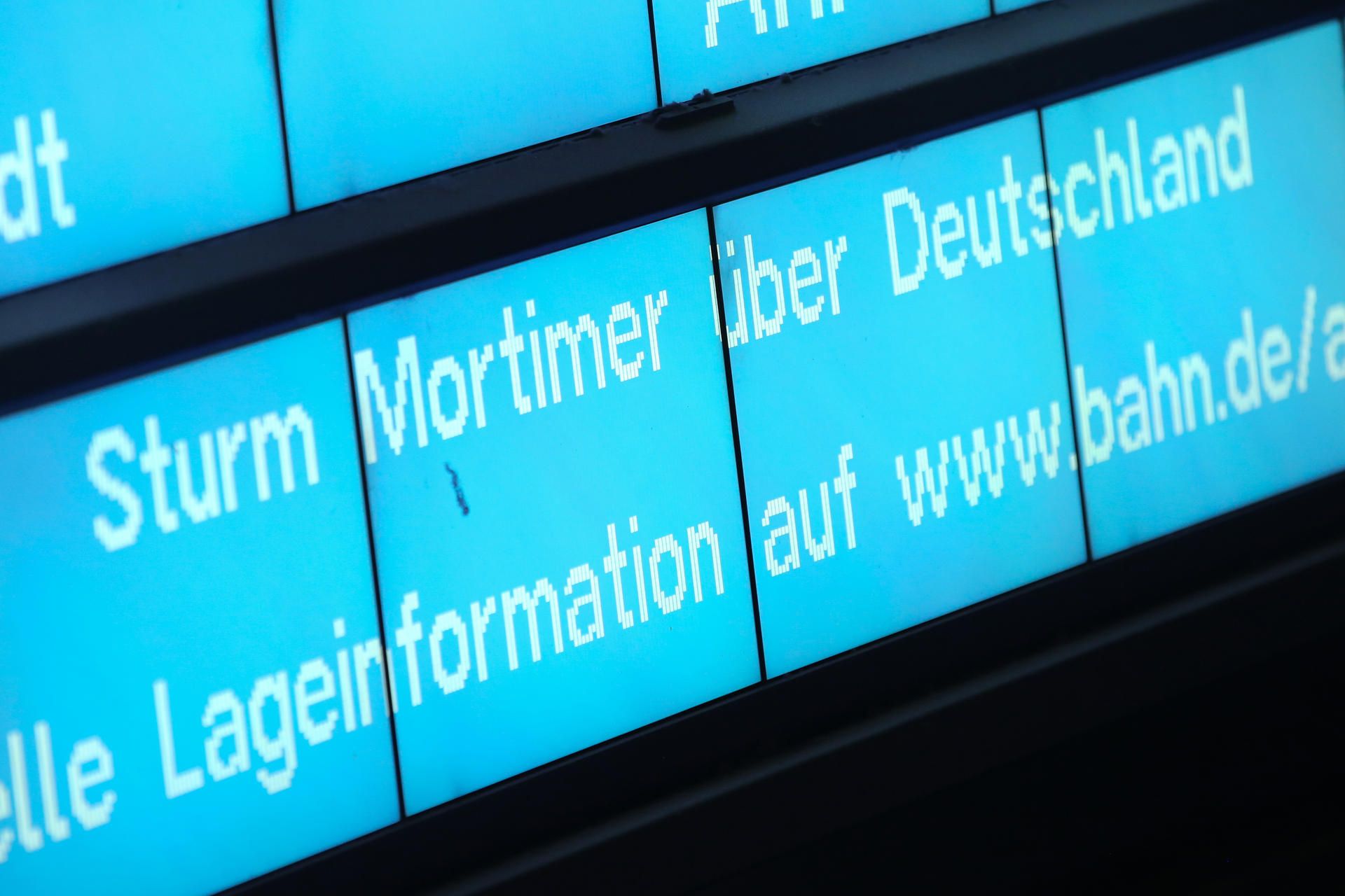 Deutsche Bahn dpa