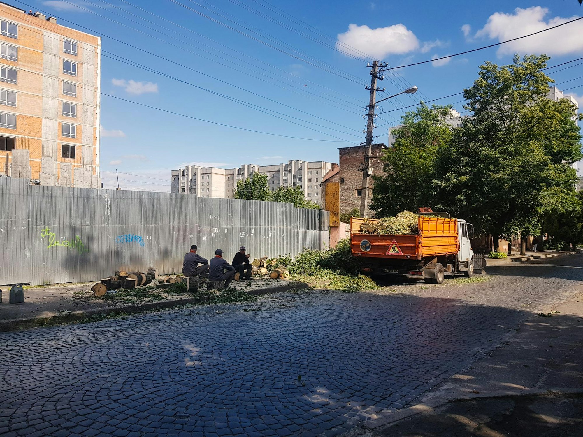 Solomia Holz für Hütten