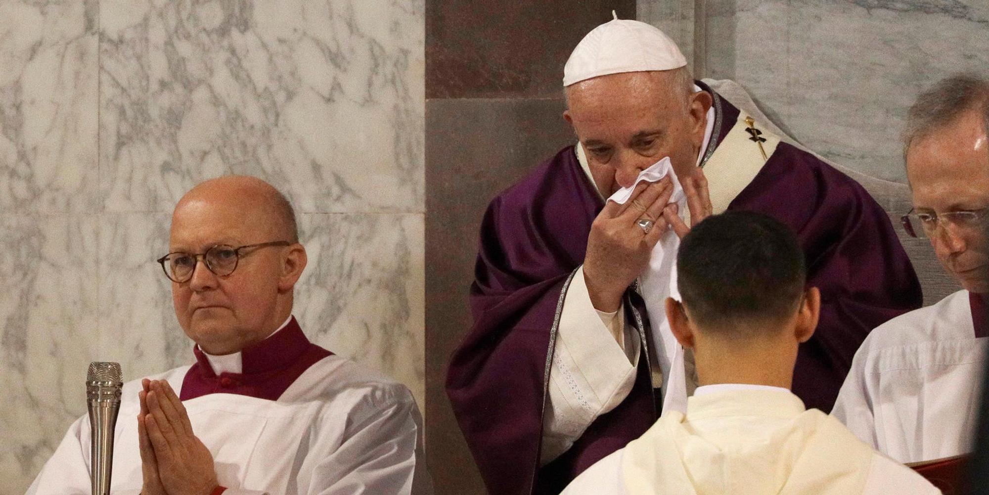 Papst Husten