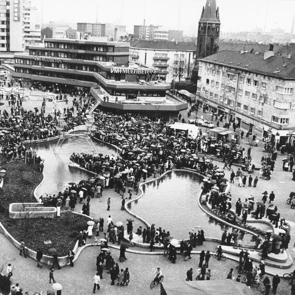 Eröffnung neues Rathaus 1977_Stadtarchiv_6060.101