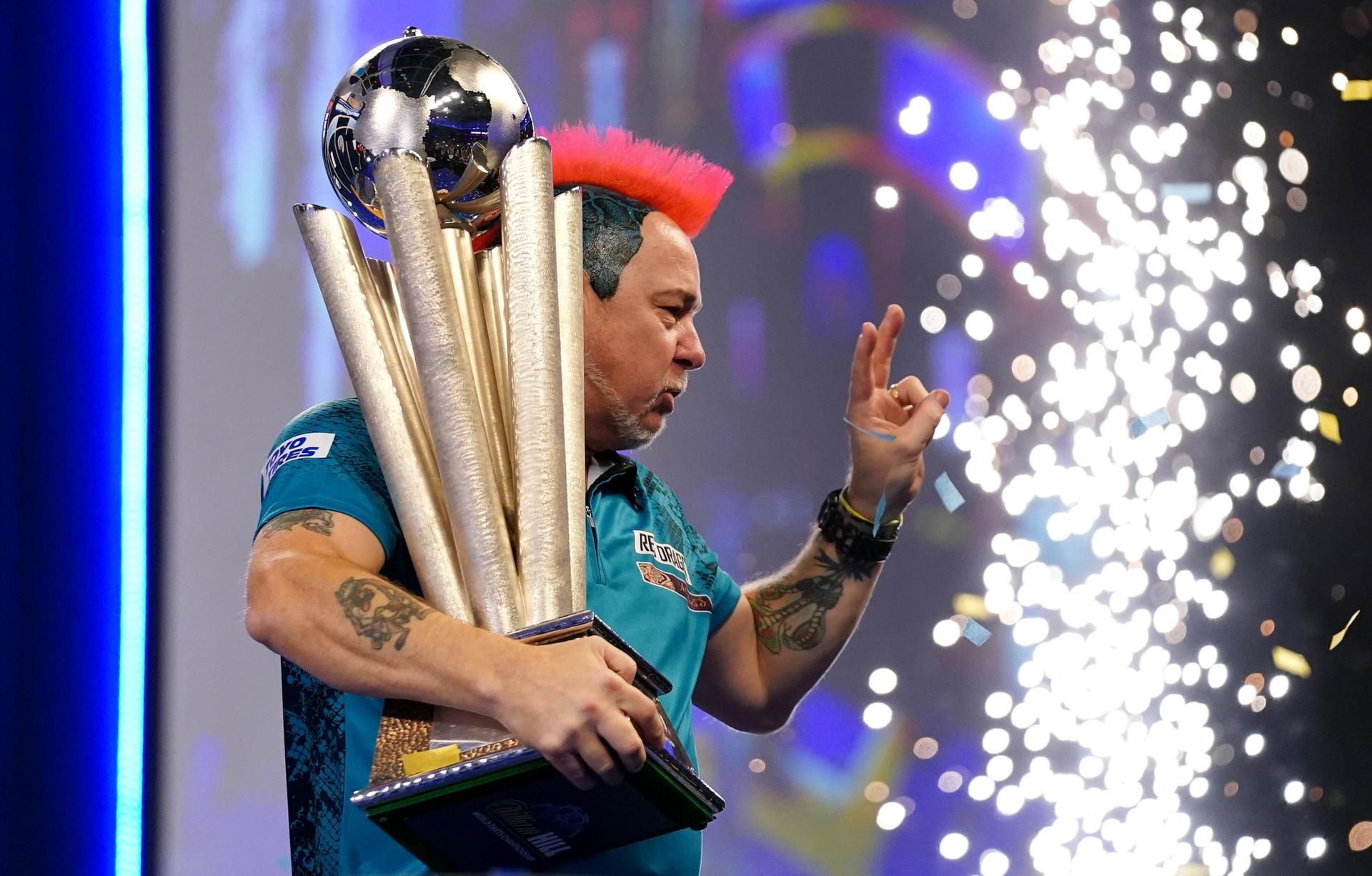 Darts WM Wright