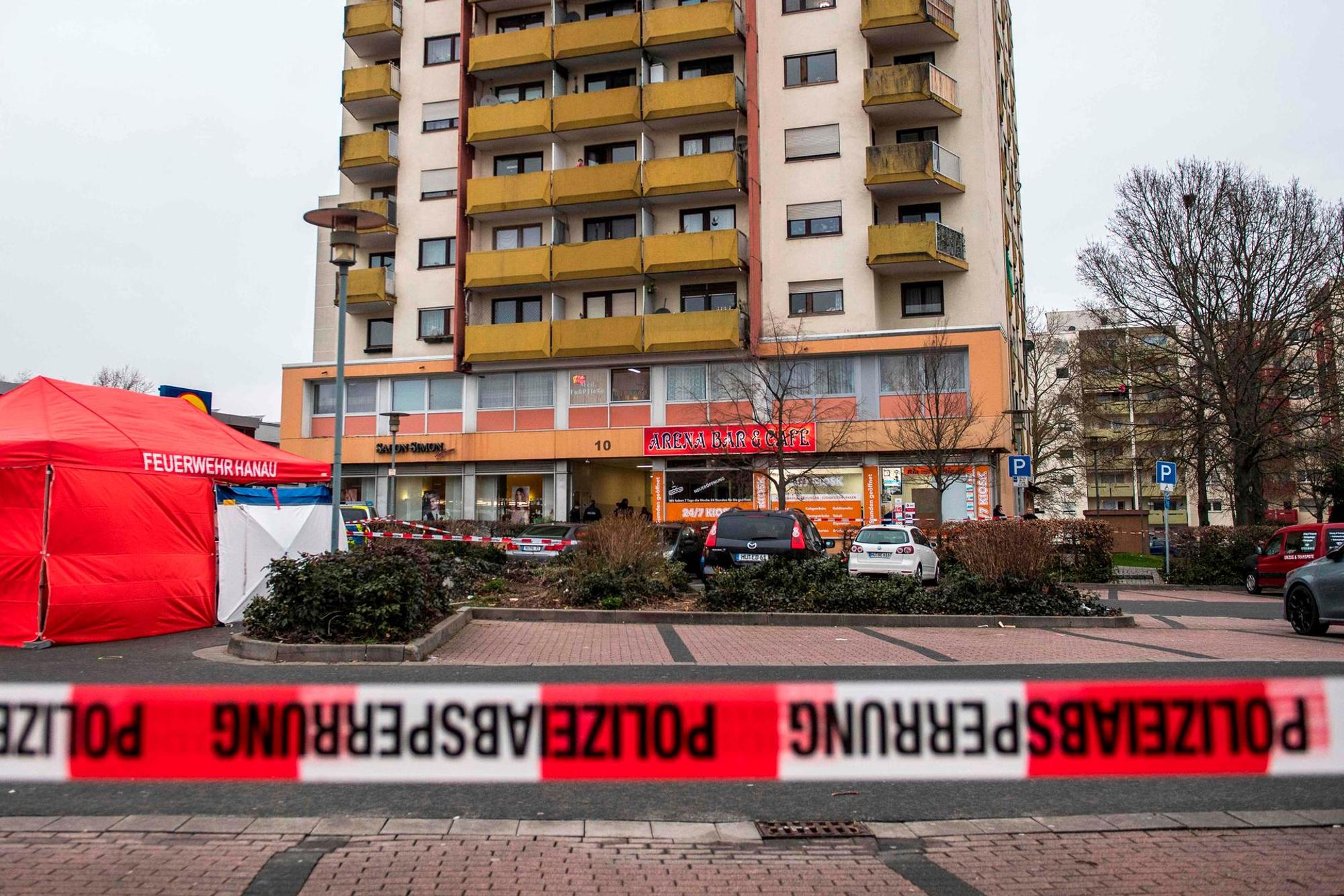 Hanau afp neu