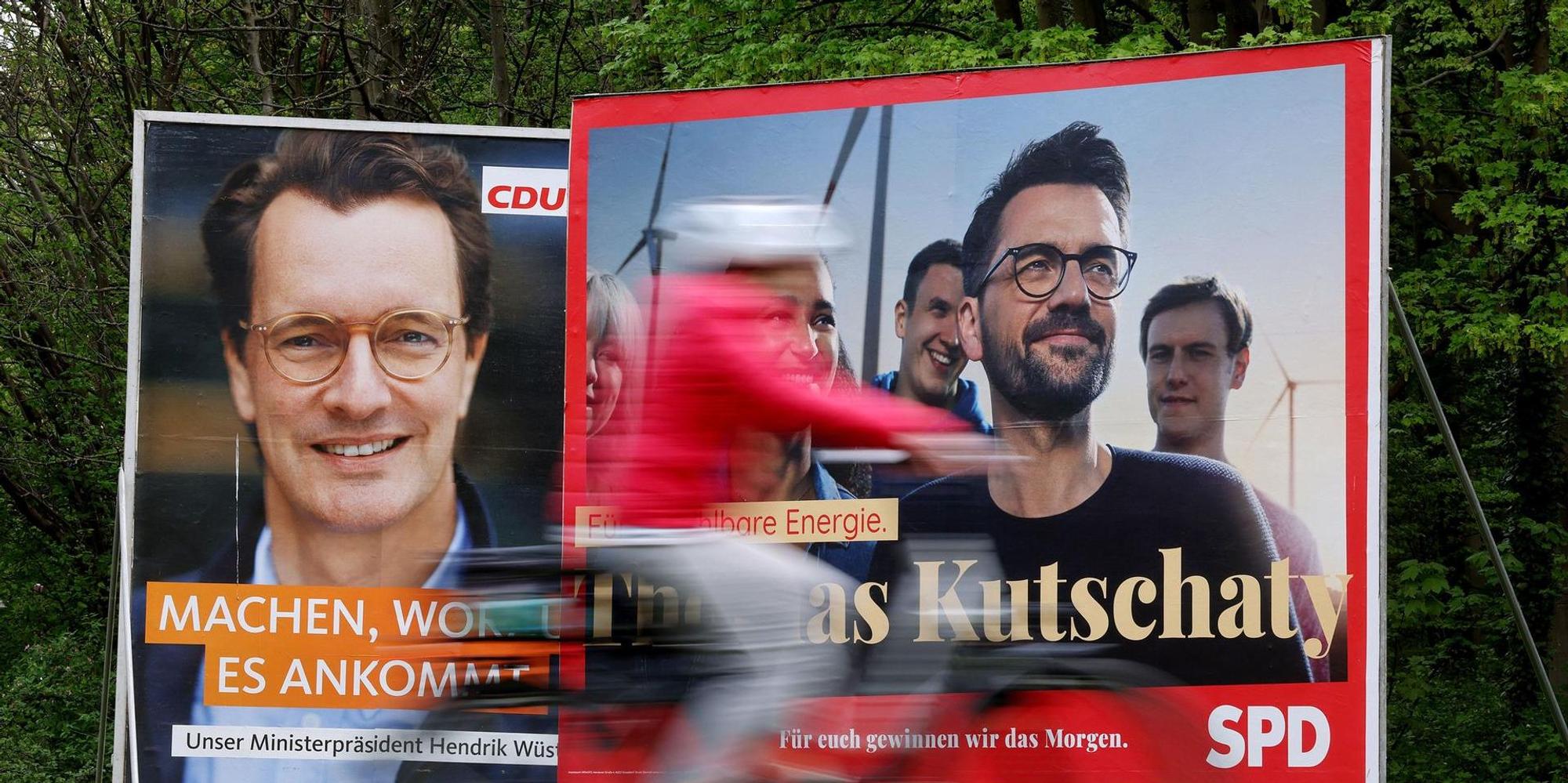 Kutschaty Wahlplakate in Köln